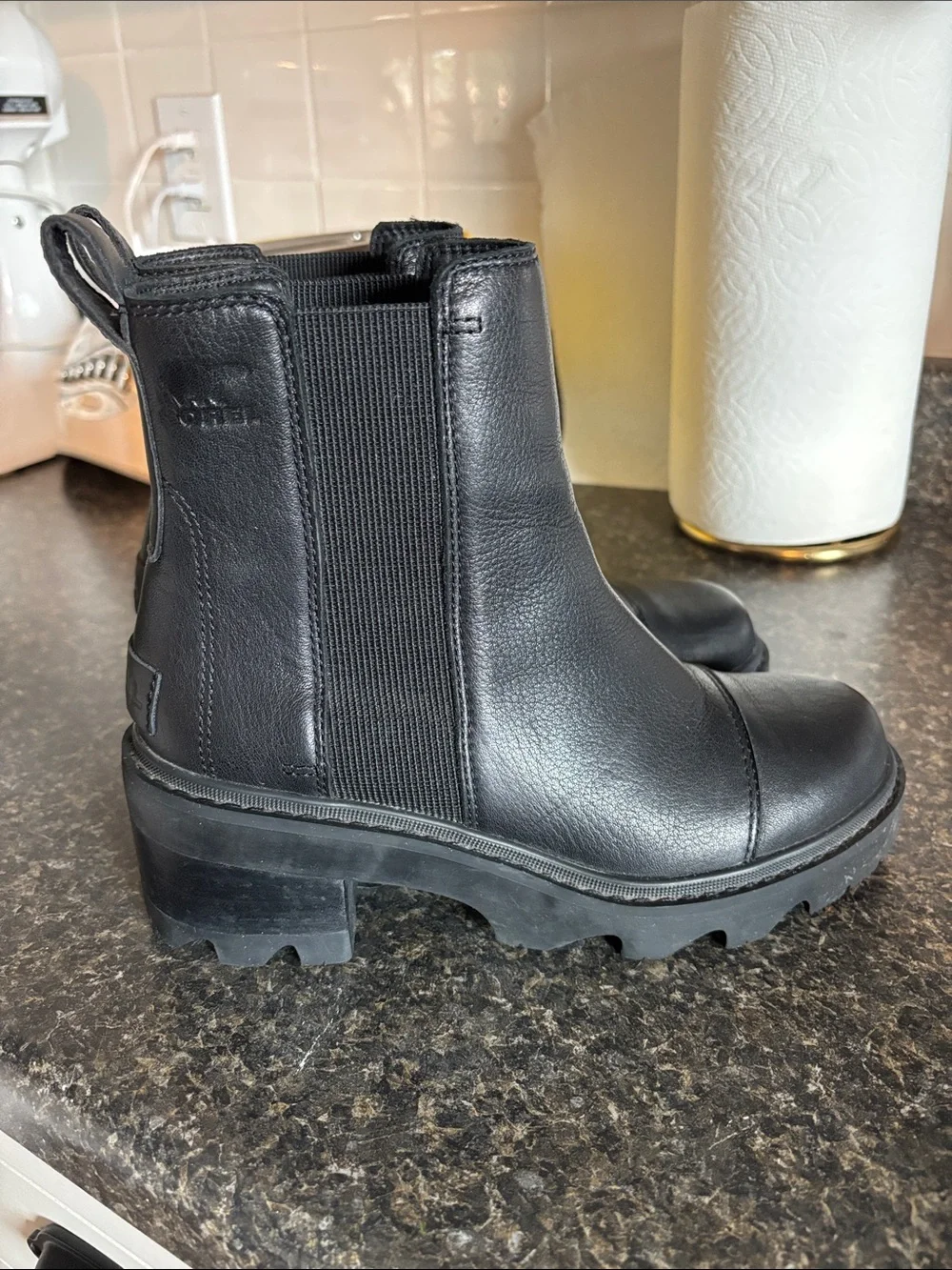 SOREL Joan Now Waterproof Chelsea Boot - 7.5